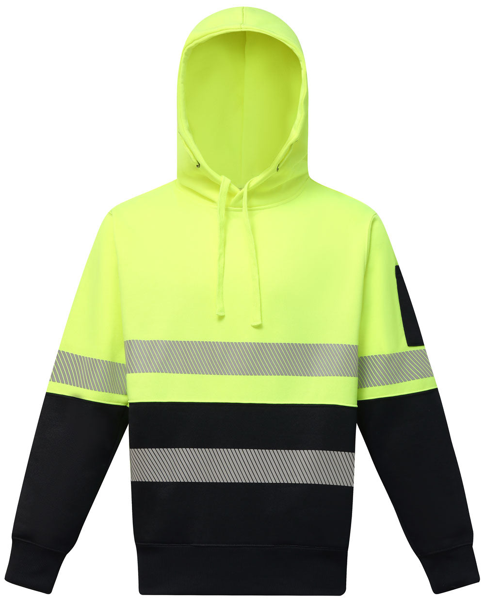 WS  Hi-Vis Two Tone Safety Hoodies With Segmented Tapes -  SW88