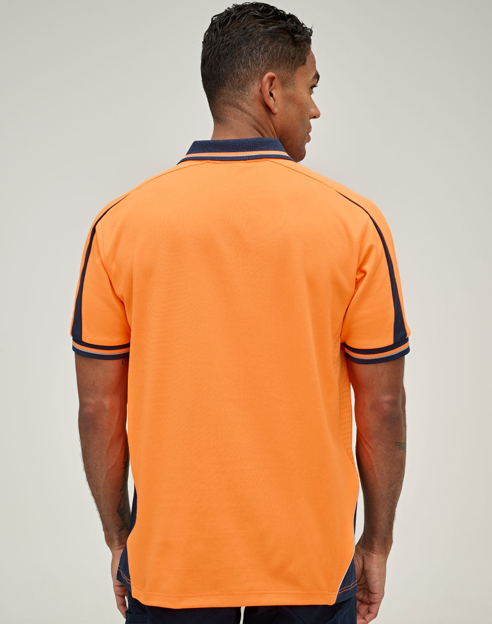 WS Hi-Vis Sustainable Cool-Breeze Safety Polo - SW89