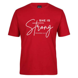 She-is-Strong_Red