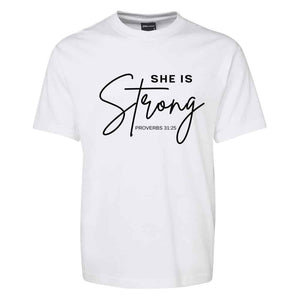 She-is-Strong_White