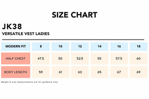 Size-Chart_-JK38-Versatile-Vest-Ladies