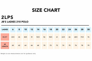 Size-Chart_2LPS-JBS-LADIES-210-POLO