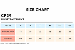 Size-Chart_CP29-CRICKET-PANTS-Mens