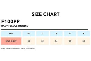 Size-Chart_F100PP-Baby-Fleece-Hoodie