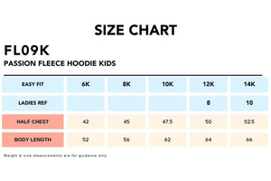 Size-Chart_FL09K-PASSION-Fleece-Hoodie-Kids