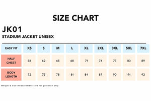 Size-Chart_JK01-STADIUM-JACKET-Unisex