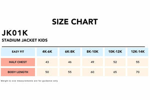 Size-Chart_JK01K-STADIUM-JACKET-Kids