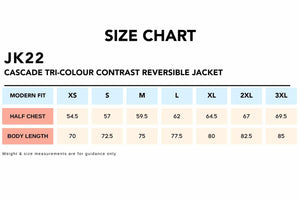 Size-Chart_JK22-CASCADE-Tri-Colour-Contrast-Reversible-Jacket