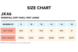 Size-Chart_JK46-ROSEWALL-SOFT-SHELL-VEST-Ladies