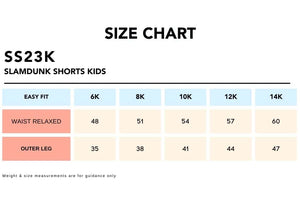 Size-Chart_SS23K-SLAMDUNK-SHORTS-Kids
