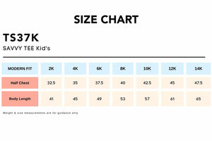 Size-Chart_TS37K-SAVVY-TEE-Kids