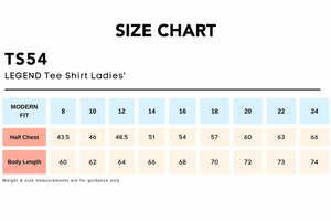 Size-Chart_TS54-LEGEND-Tee-Shirt-Ladies