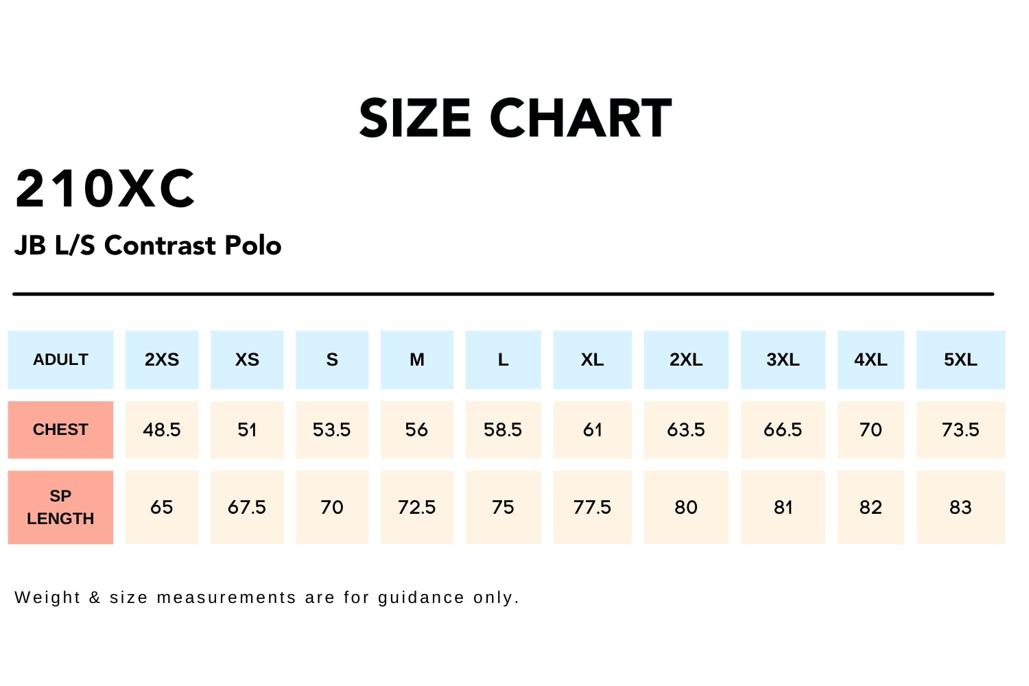 JB L/S Contrast Polo 210XC