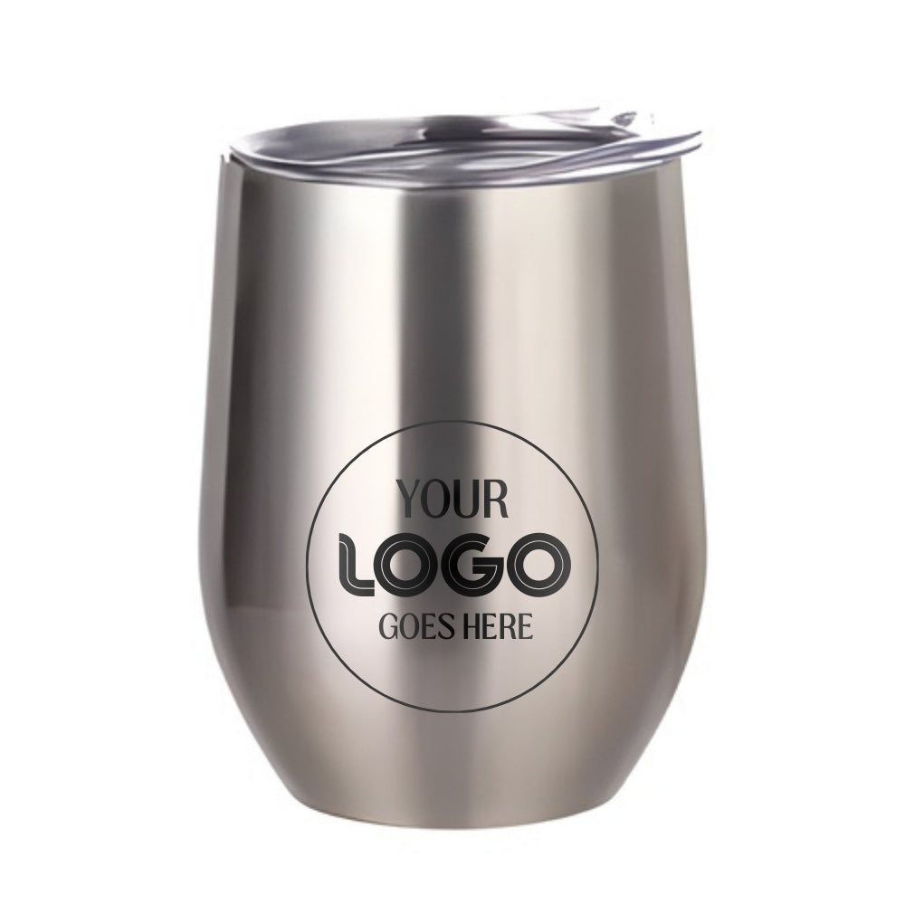 Stainless Steel Stemless Wine Glass