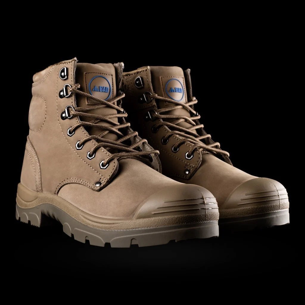 BD Storm Zip Side Safety Work Boots