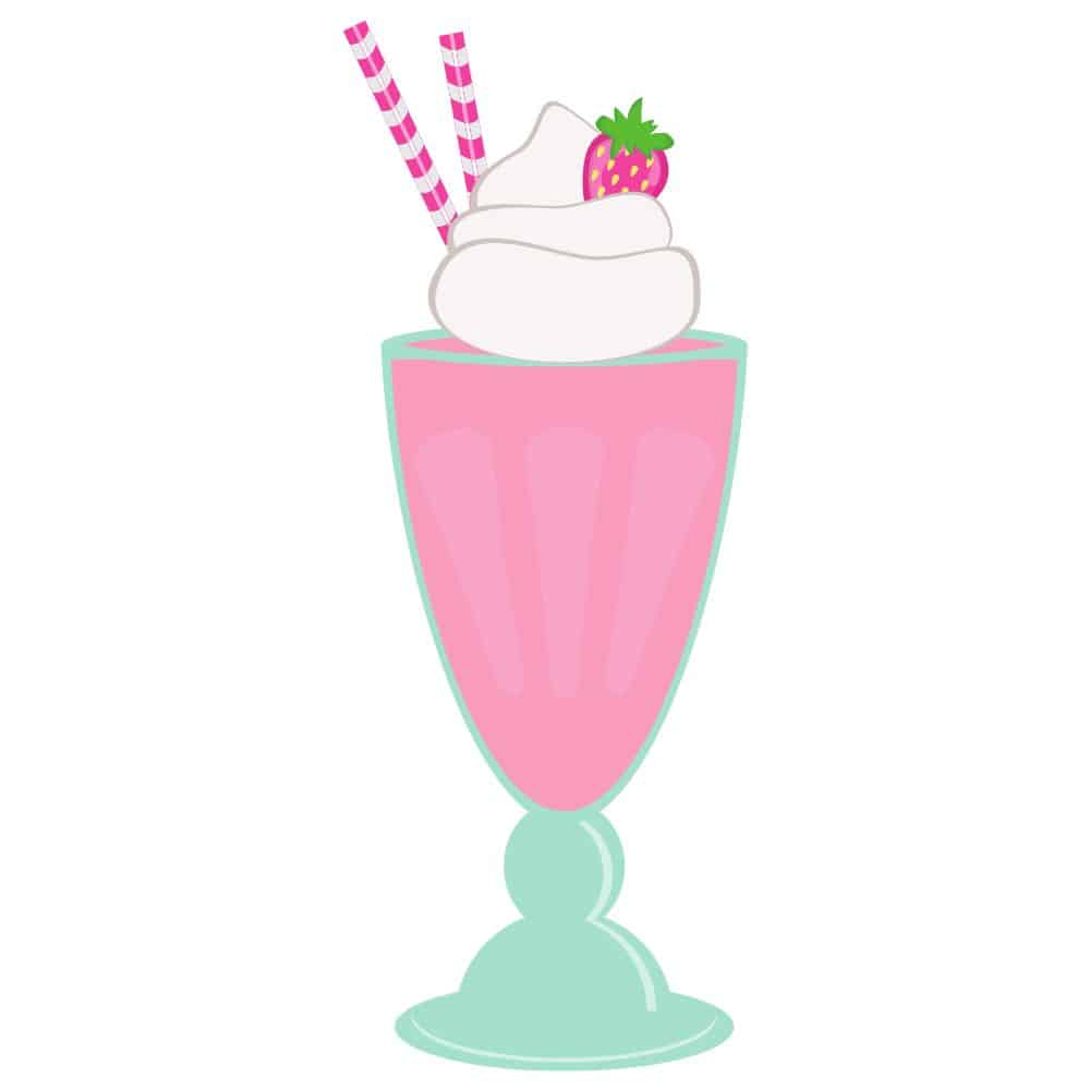 Strawberry-Milkshake