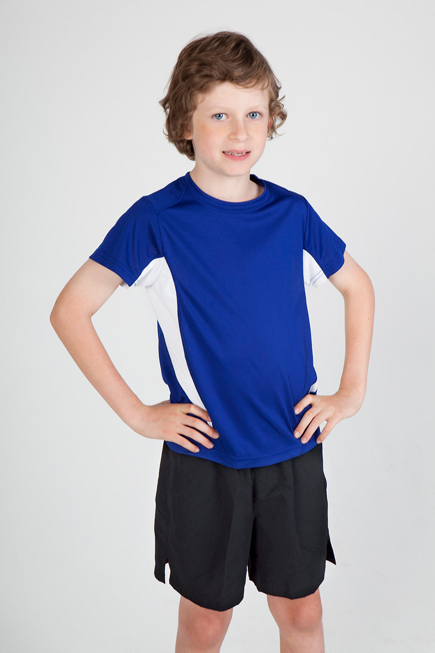 RM Kids Accelerator Cool-Dry T-shirt - T307KS