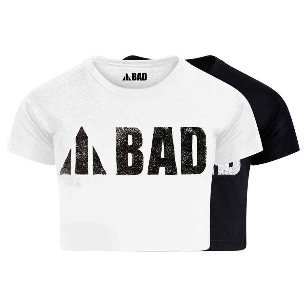 TM09_Bad_Womens-Trademark-Crop-SS-T-Shirt