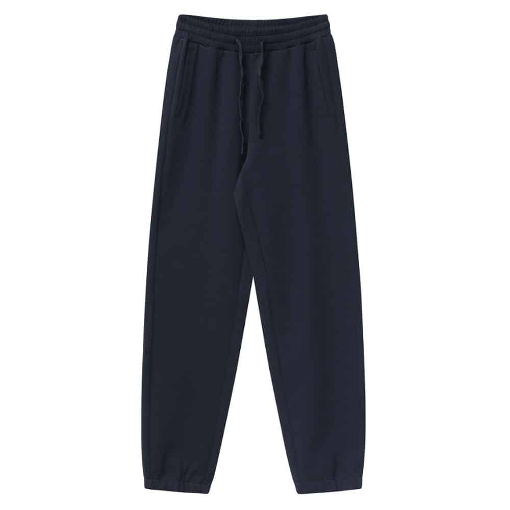 TP05_AIRLAYERED CVC SWEATPANTS Unisex-Navy