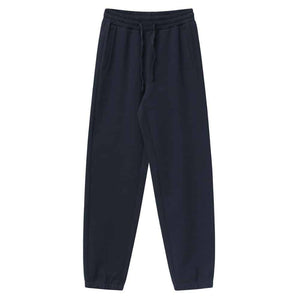 TP05_AIRLAYERED CVC SWEATPANTS Unisex-Navy