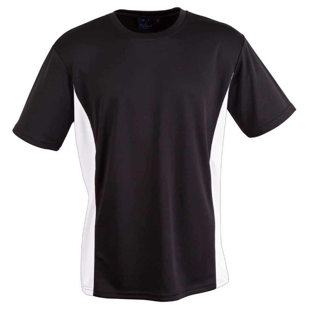 TS12K_TEAMMATE-TEE-Kids-Black-White