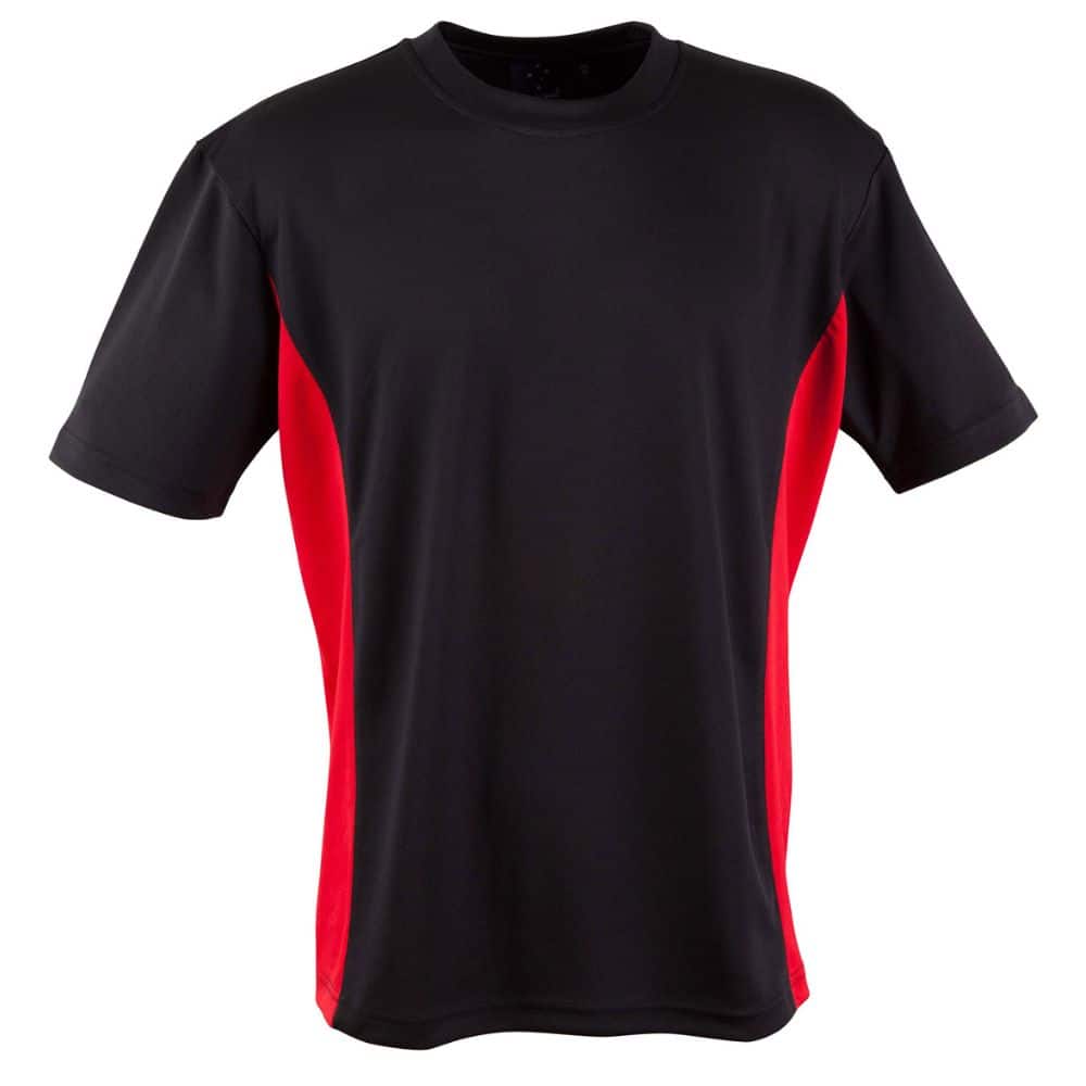 TS12_TEAMMATE-TEE-Unisex-Black-Red
