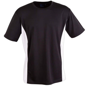 TS12_TEAMMATE-TEE-Unisex-Black-White