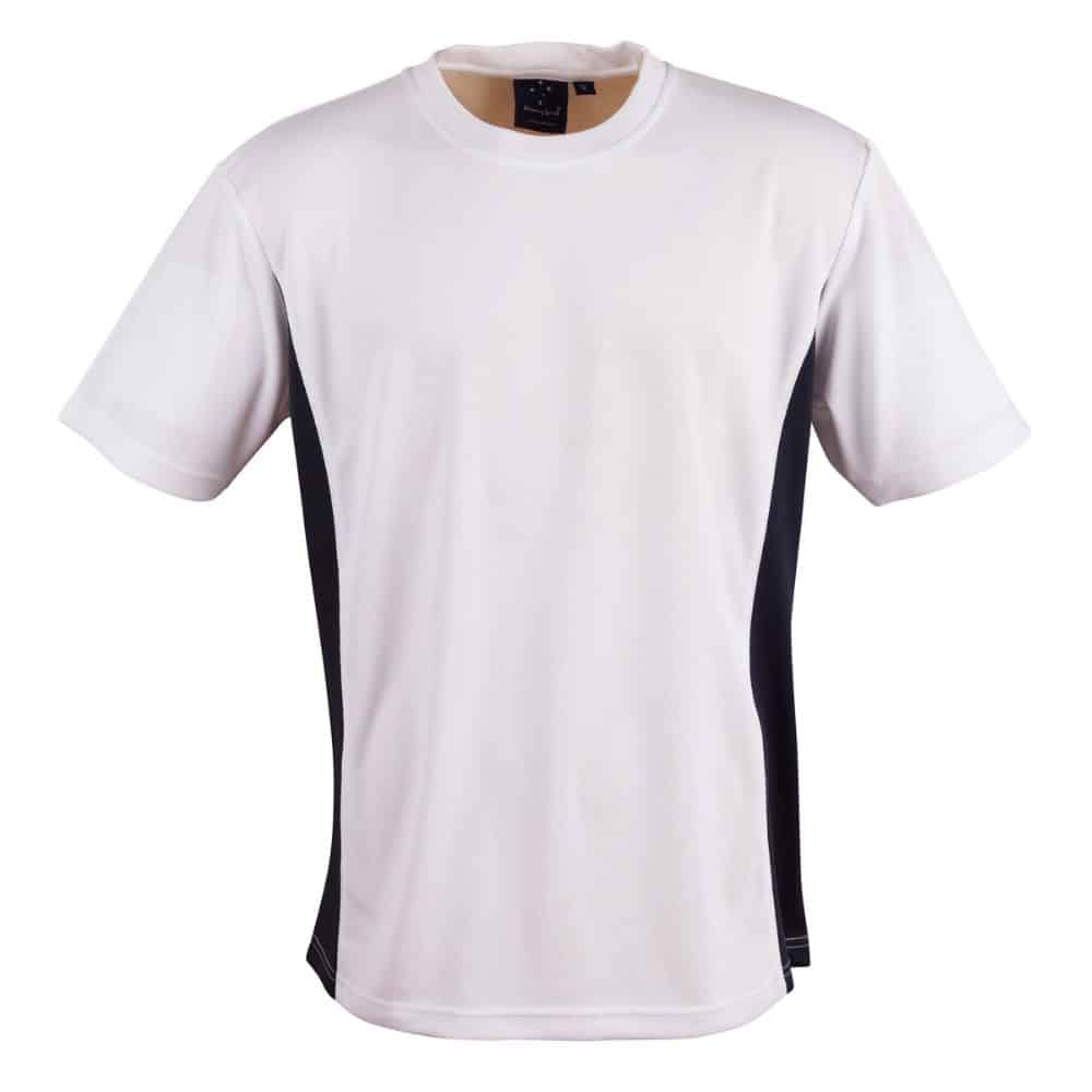 TS12_TEAMMATE-TEE-Unisex-White-Navy