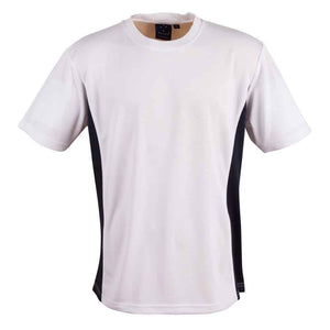 TS12_TEAMMATE-TEE-Unisex-White-Navy