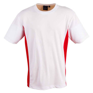 TS12_TEAMMATE-TEE-Unisex-White-Red