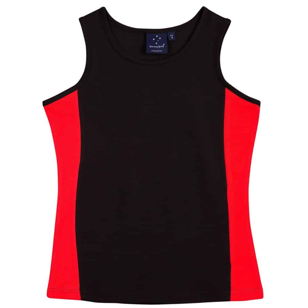 TS17_TEAMMATE-SINGLET-Ladies-Black-Red