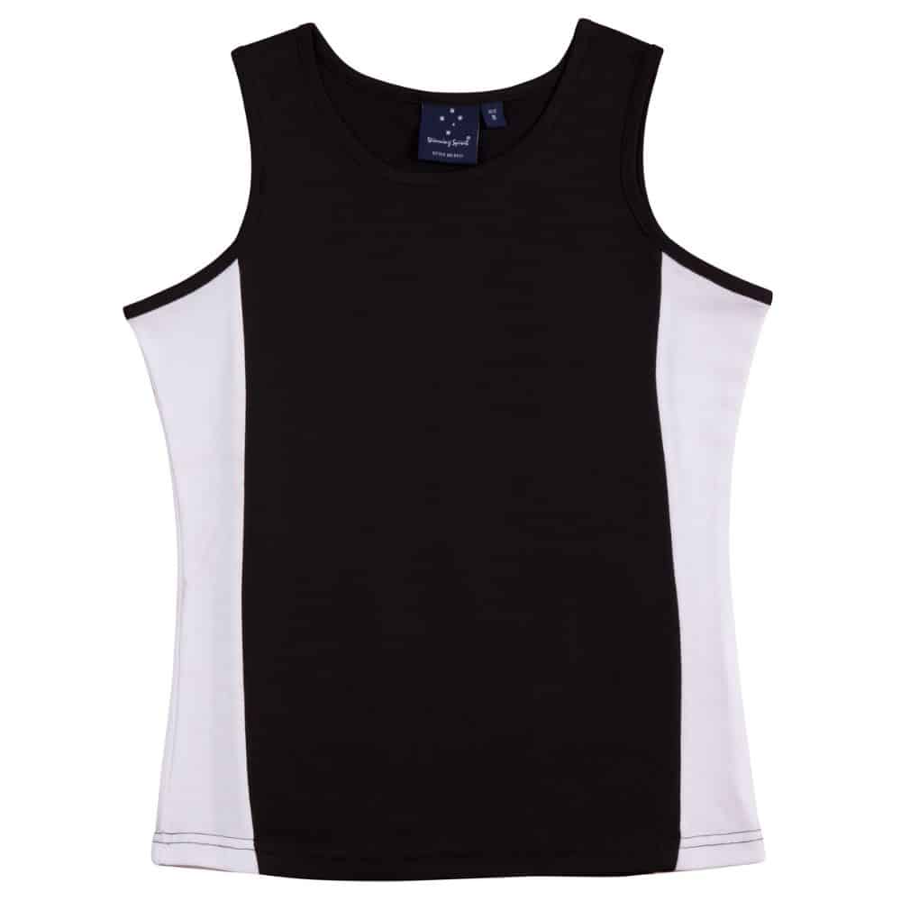 TS17_TEAMMATE-SINGLET-Ladies-Black-White