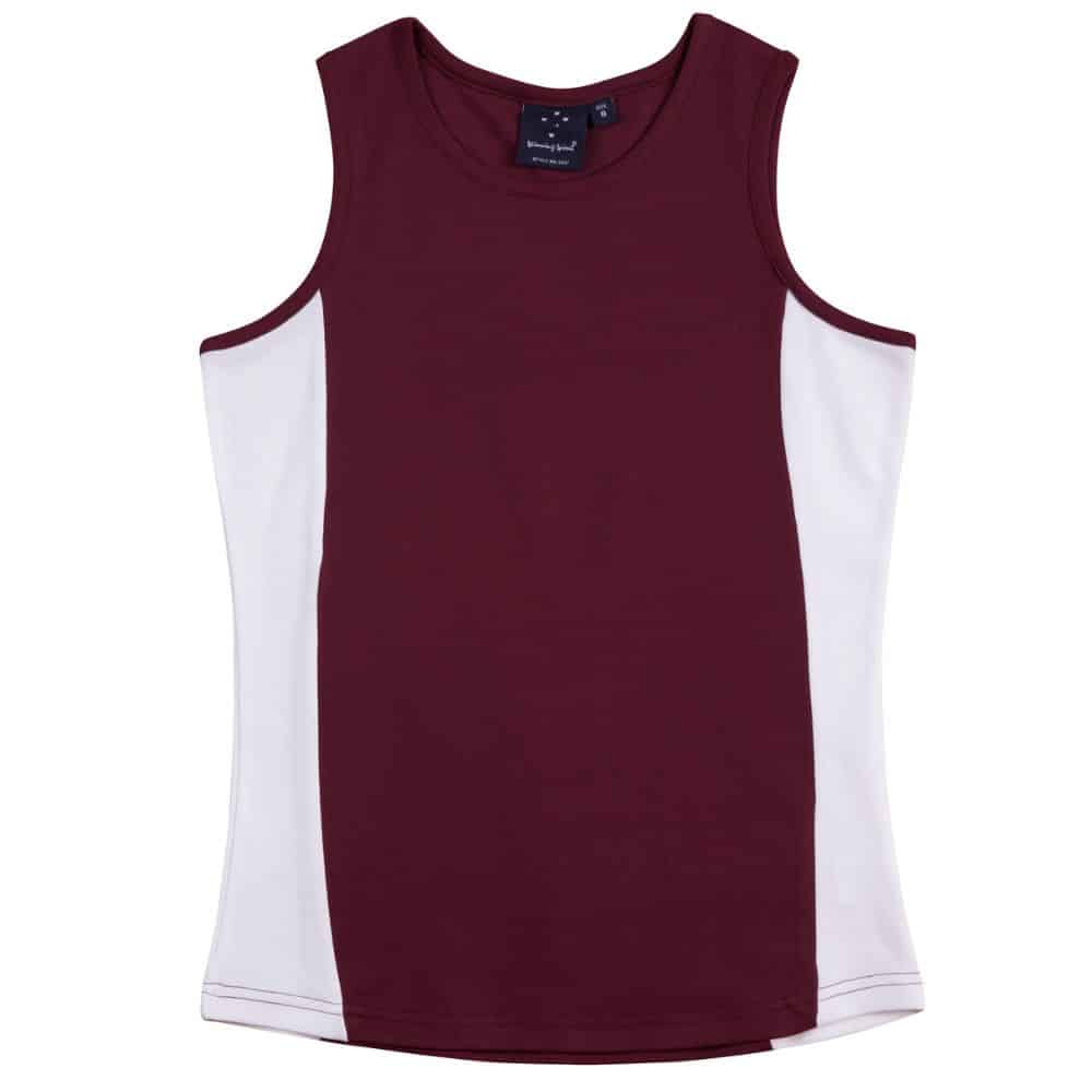 TS17_TEAMMATE-SINGLET-Ladies-Maroon-White