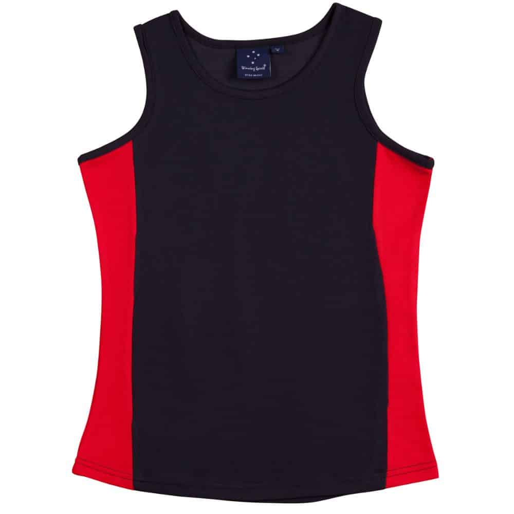 TS17_TEAMMATE-SINGLET-Ladies-Navy-Red