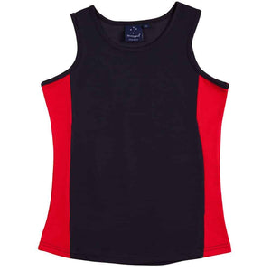 TS17_TEAMMATE-SINGLET-Ladies-Navy-Red