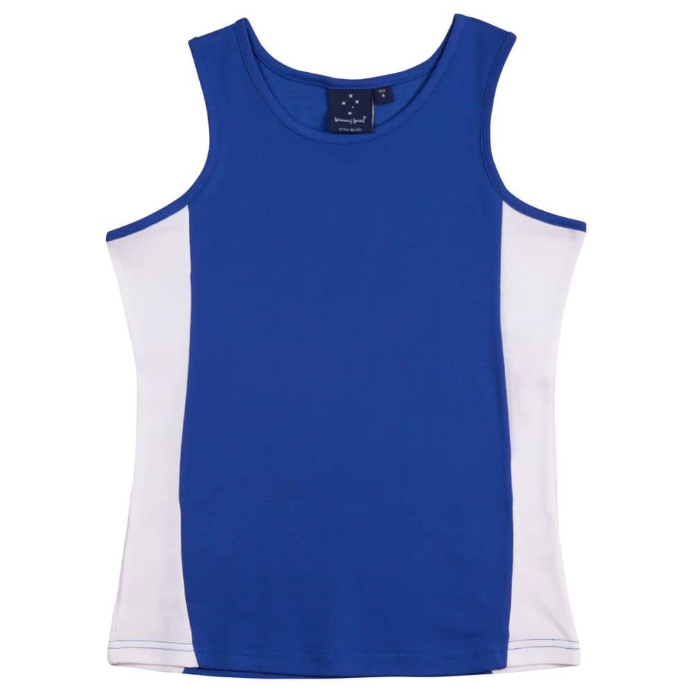 TS17_TEAMMATE-SINGLET-Ladies-Royal-White