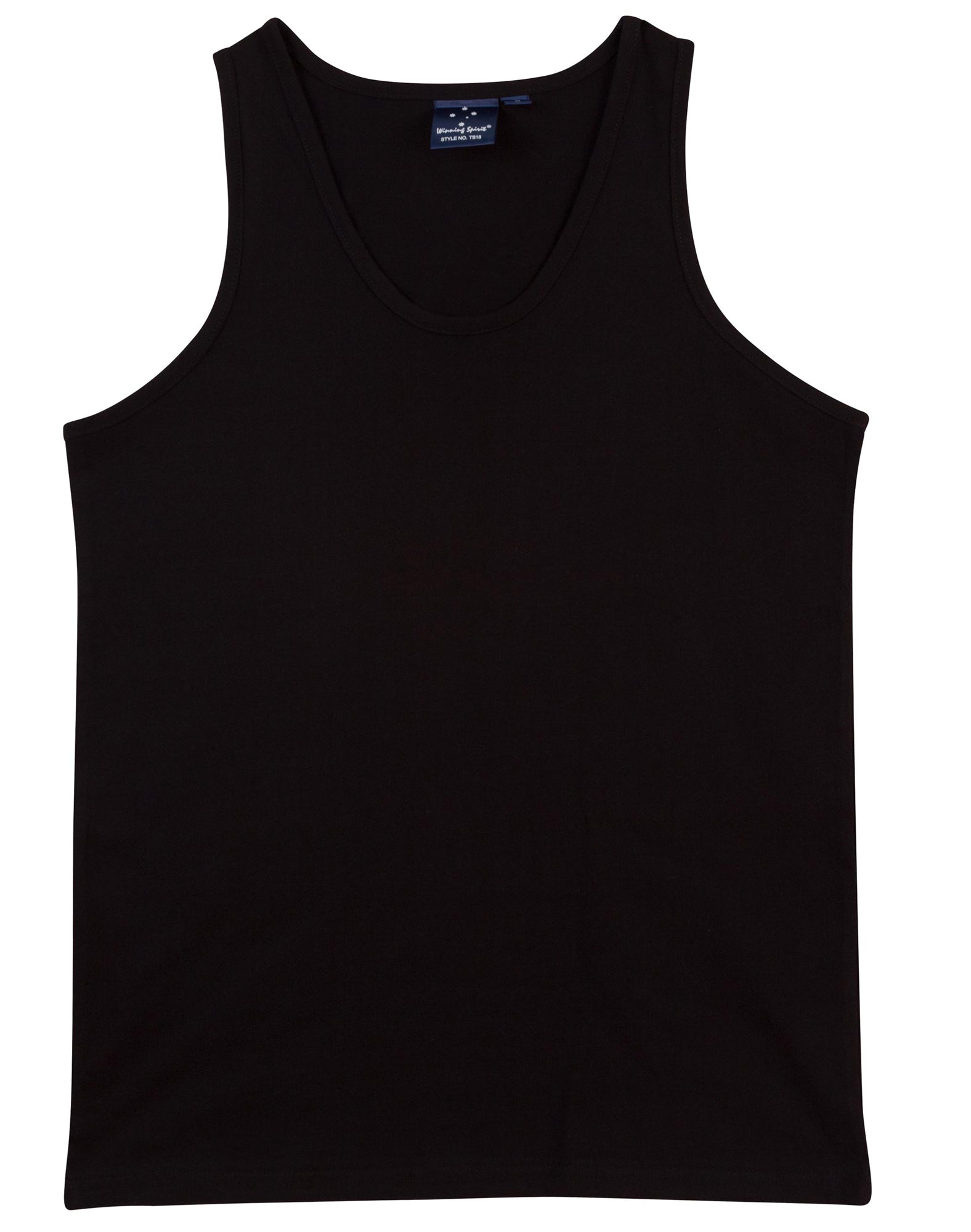 WS Trainer's Cotton Singlet Men's - TS18