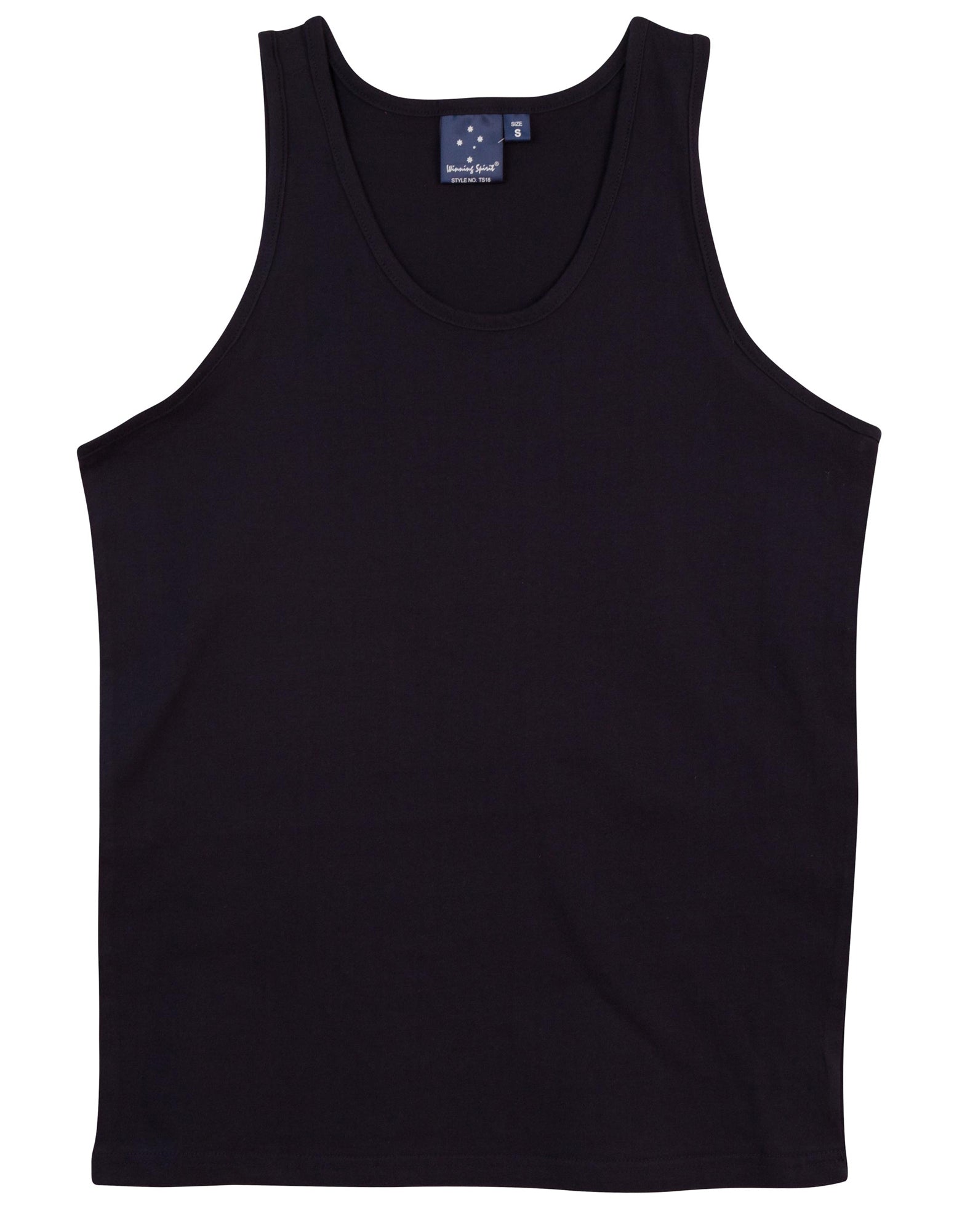 WS Trainer's Cotton Singlet Men's - TS18