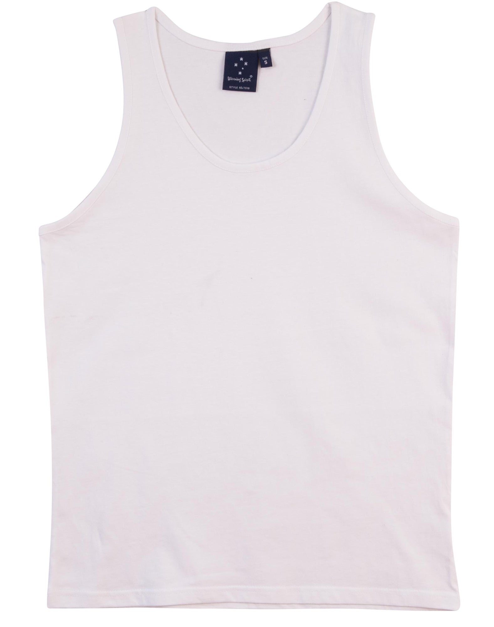 WS Trainer's Cotton Singlet Men's - TS18
