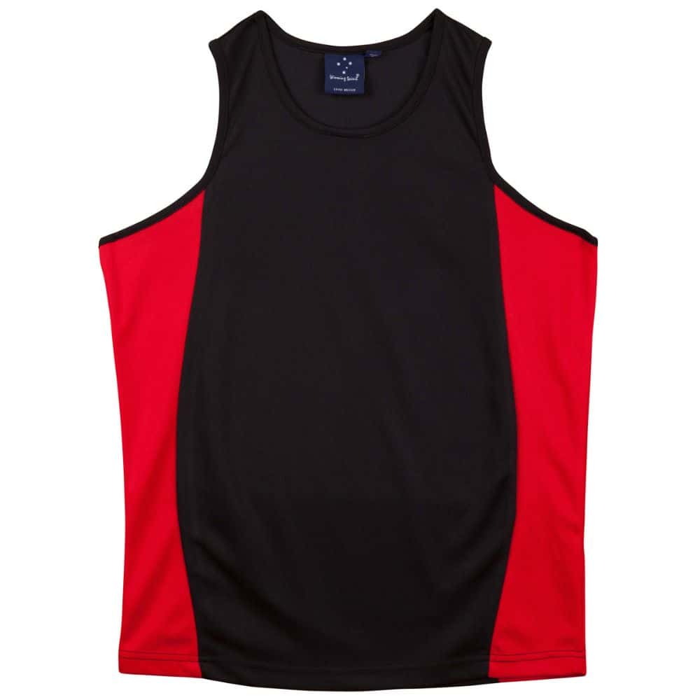 TS19A_TEAMMATE-SINGLET-Mens-Black-Red