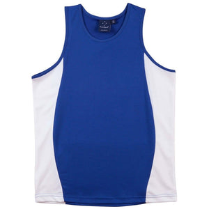 TS19A_TEAMMATE-SINGLET-Mens-Royal-White
