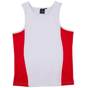 TS19A_TEAMMATE-SINGLET-Mens-White-Red