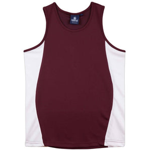 TS19K_TEAMMATE-SINGLET-Kids-Maroon-White