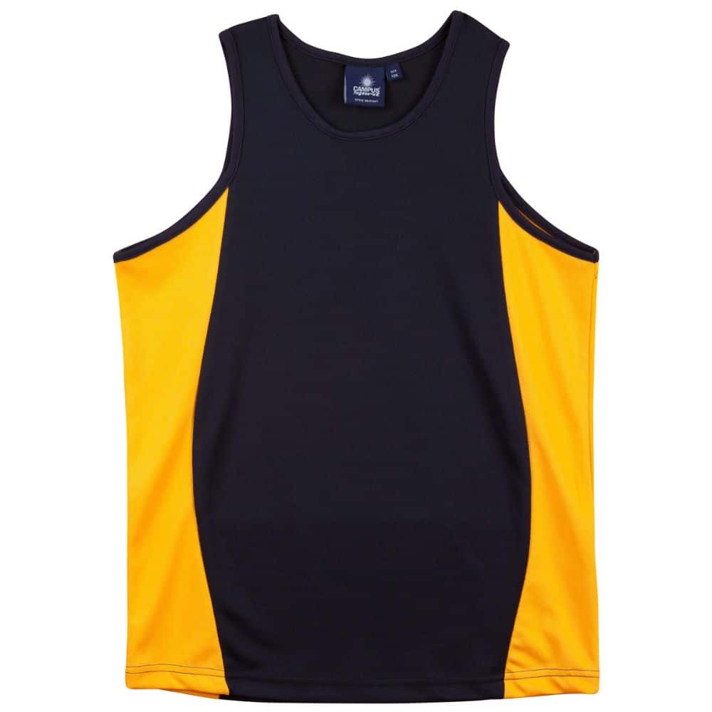 TS19K_TEAMMATE-SINGLET-Kids-Navy-Gold
