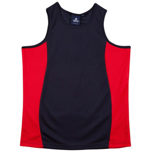 TS19K_TEAMMATE-SINGLET-Kids-Navy-Red