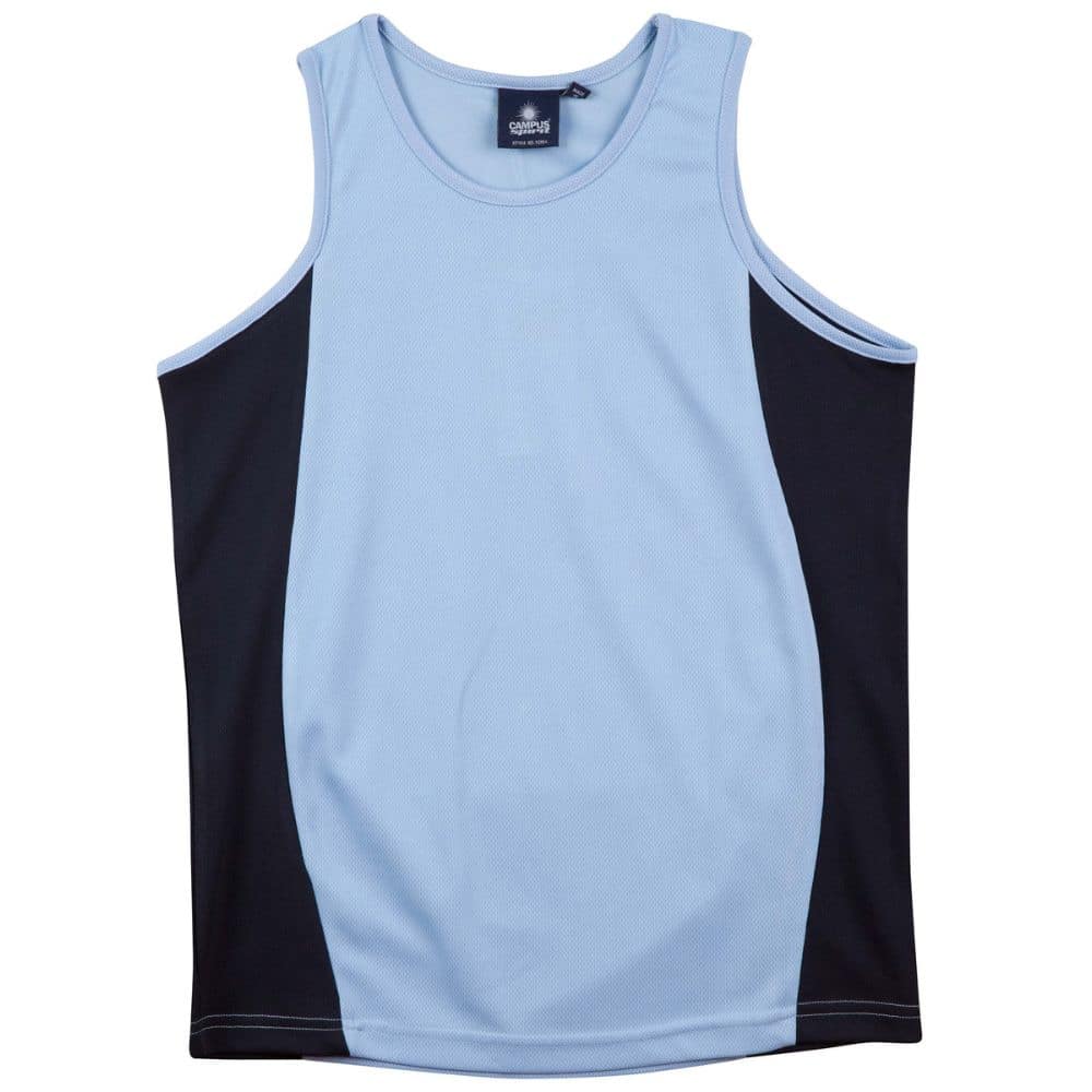 TS19K_TEAMMATE-SINGLET-Kids-Skyblue-Navy