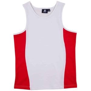 TS19K_TEAMMATE-SINGLET-Kids-White-Red