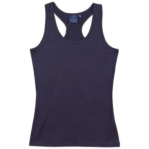 TS21A_STRETCH-RACEBACK-SINGLET-Ladies-Navy