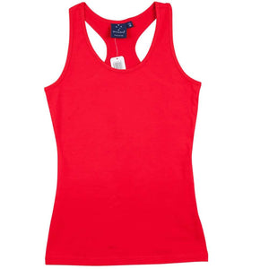 TS21A_STRETCH-RACEBACK-SINGLET-Ladies-Red