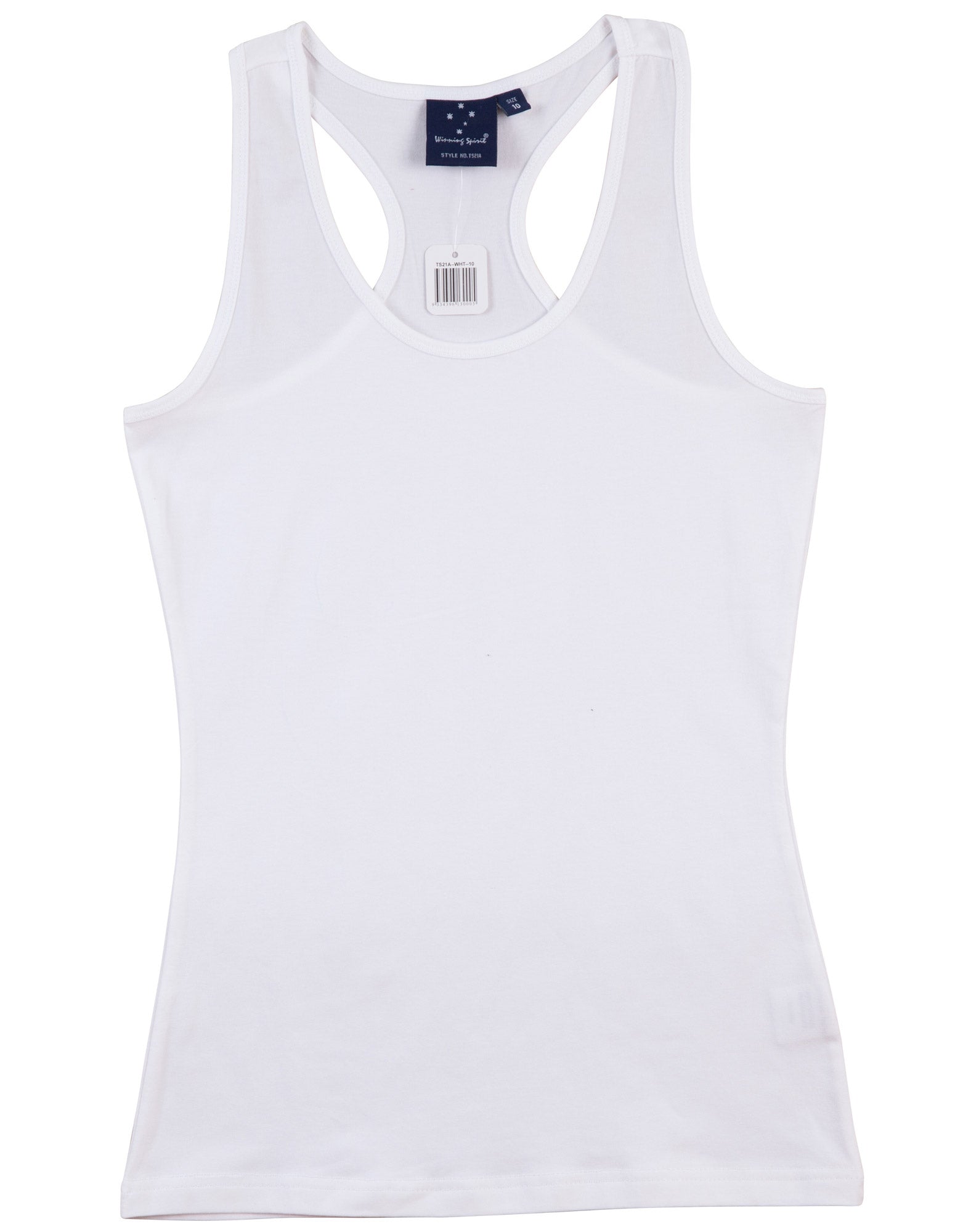 WS Stretch Raceback Singlet Ladies - TS21A